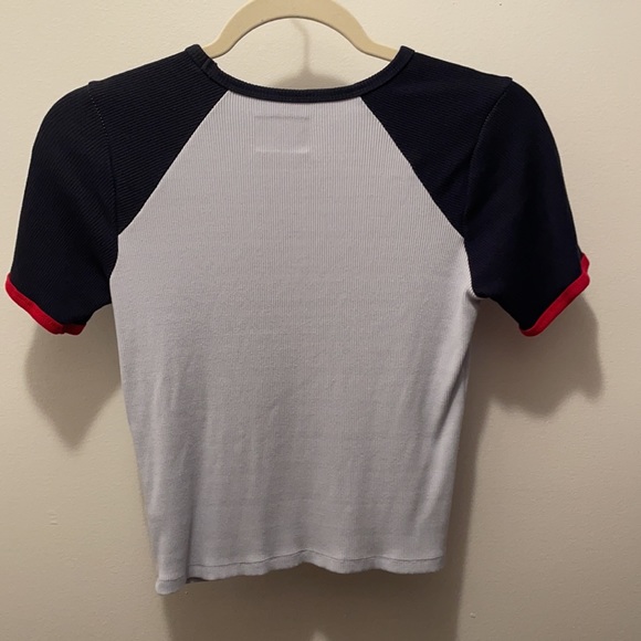 Blue t shirt - Picture 2 of 2